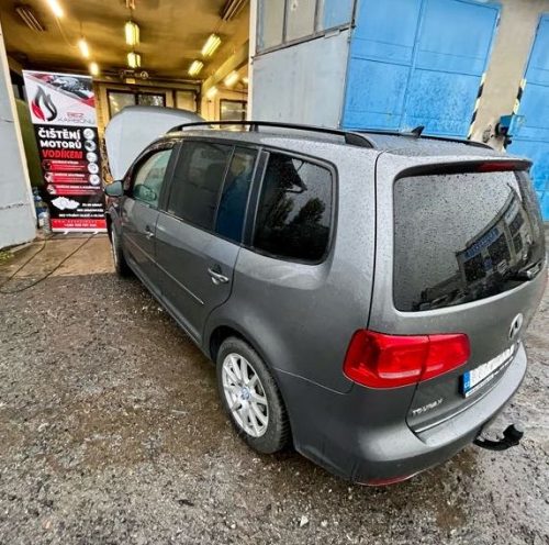 VW Touran – snížení emisí