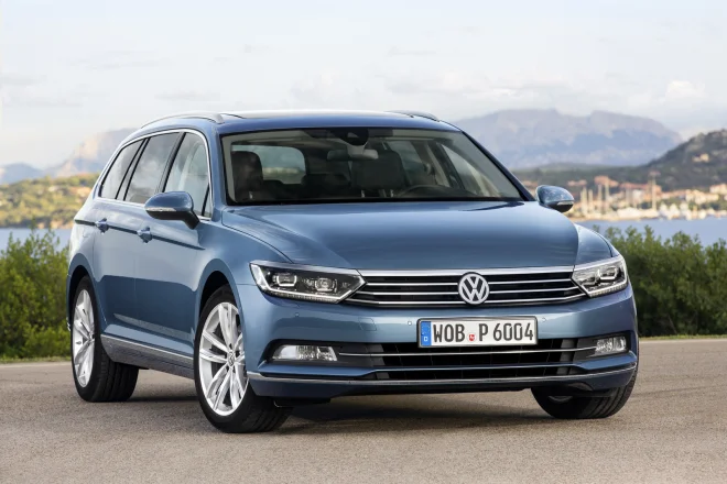 VW Passat B8 2.0 TDI 140kw 2014+