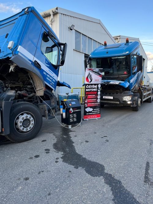 Mercedes-Benz Actros 12.8 l