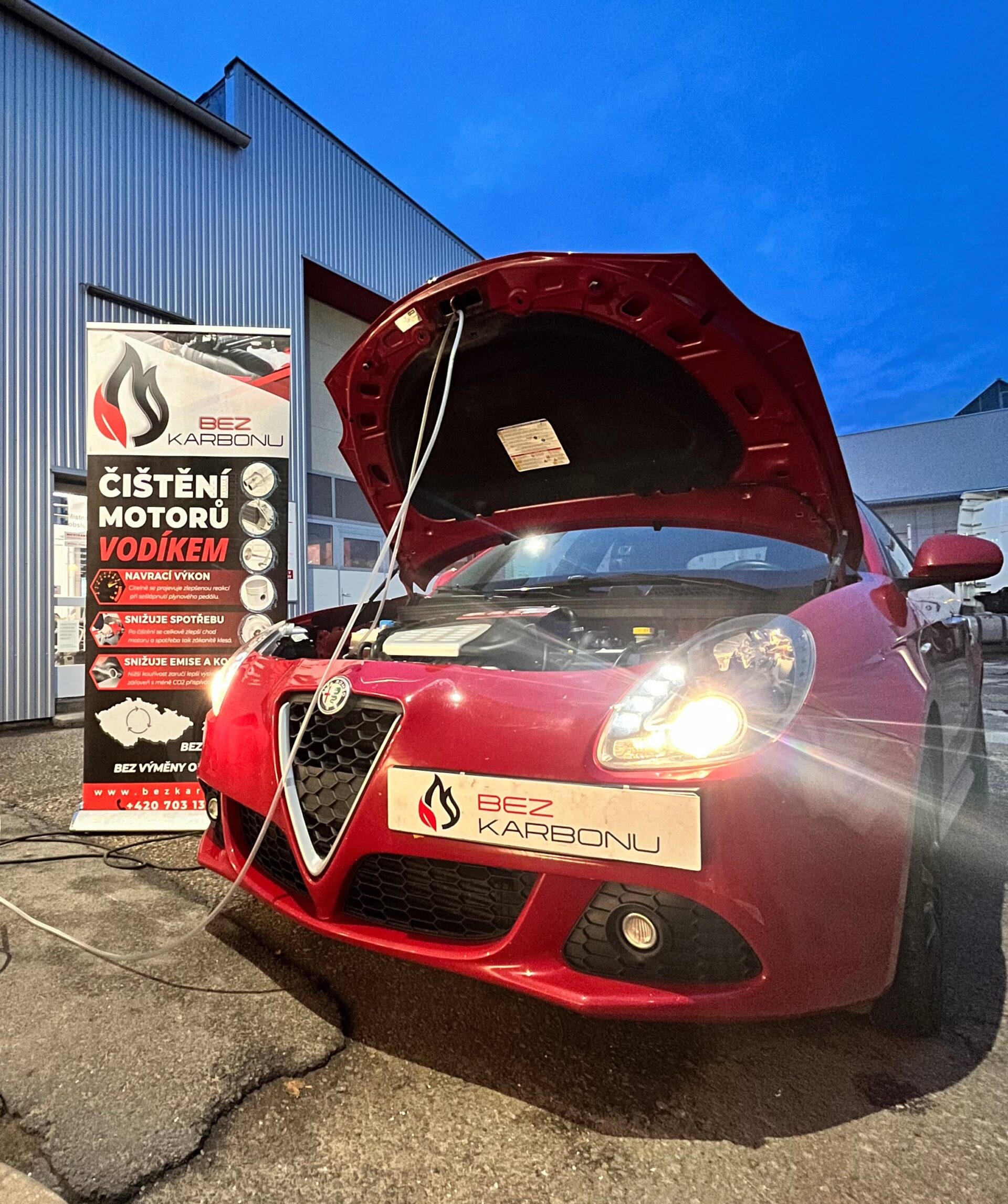 Alfa Romeo Giuletta 1.4