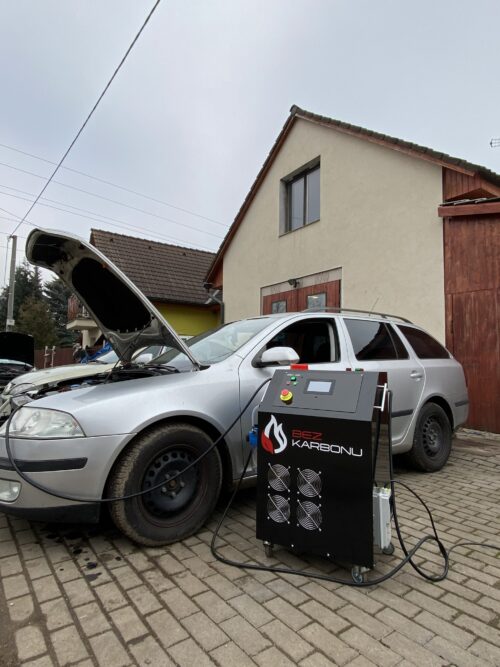 Dekarbonizace u vás doma!