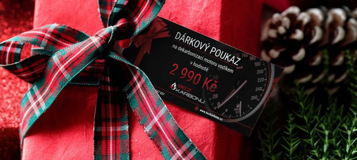 Dárkové poukazy