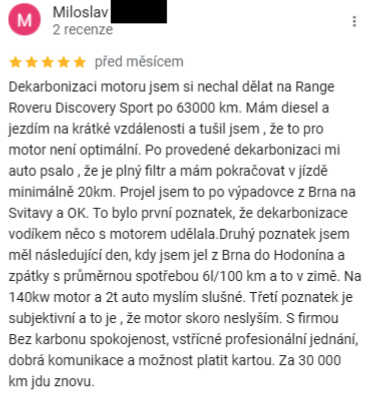 Recenze dekarbonizace motoru, o které se s vámi musíme podělit