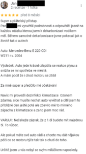 Recenze dekarbonizace motoru