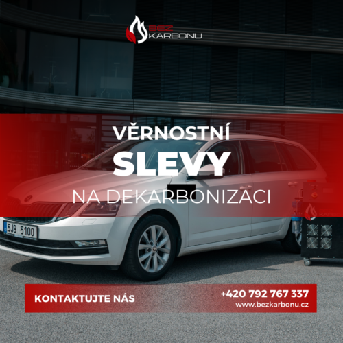 Sleva na dekarbonizaci motoru