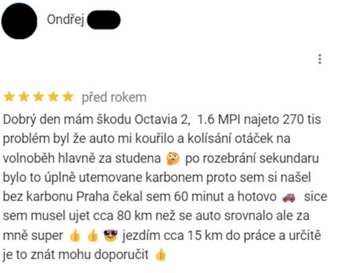 Vliv dekarbonizace na spotřebu paliva: Škoda Octavia III Benzín
