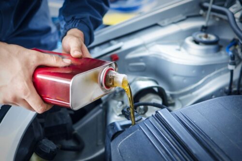 Výměna oleje a dekarbonizace motoru – novinka s 10% slevou