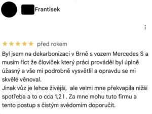recenze dekarbonizace od pana Františka