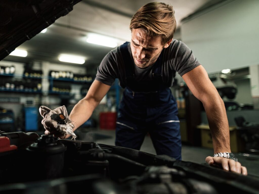 vnitřního čistění motoru 3