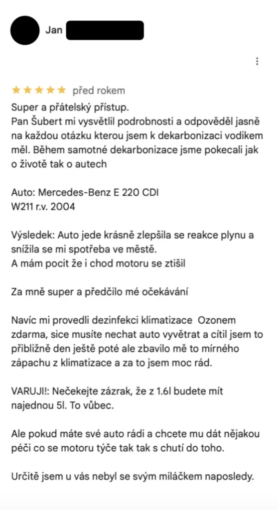 vodíková dekarbonizace