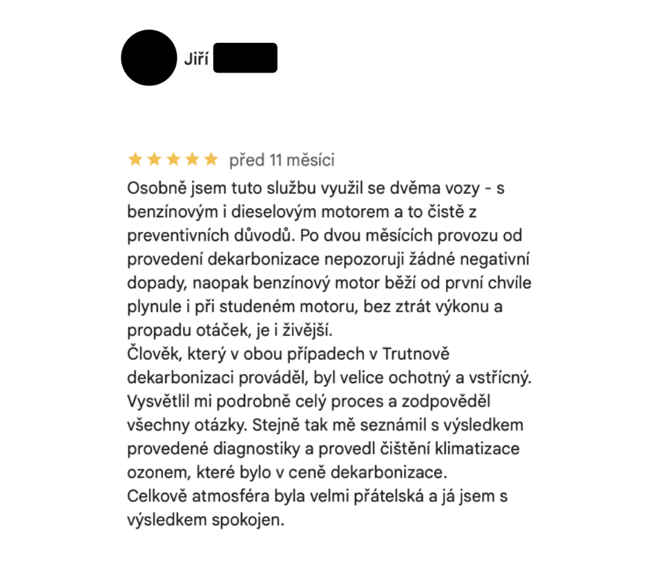 Recenze dekarbonizace