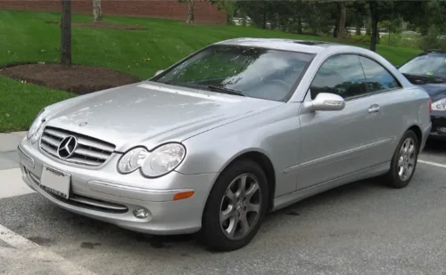 Zkušenosti s vodíkovou dekarbonizací u Mercedesu CLK 320