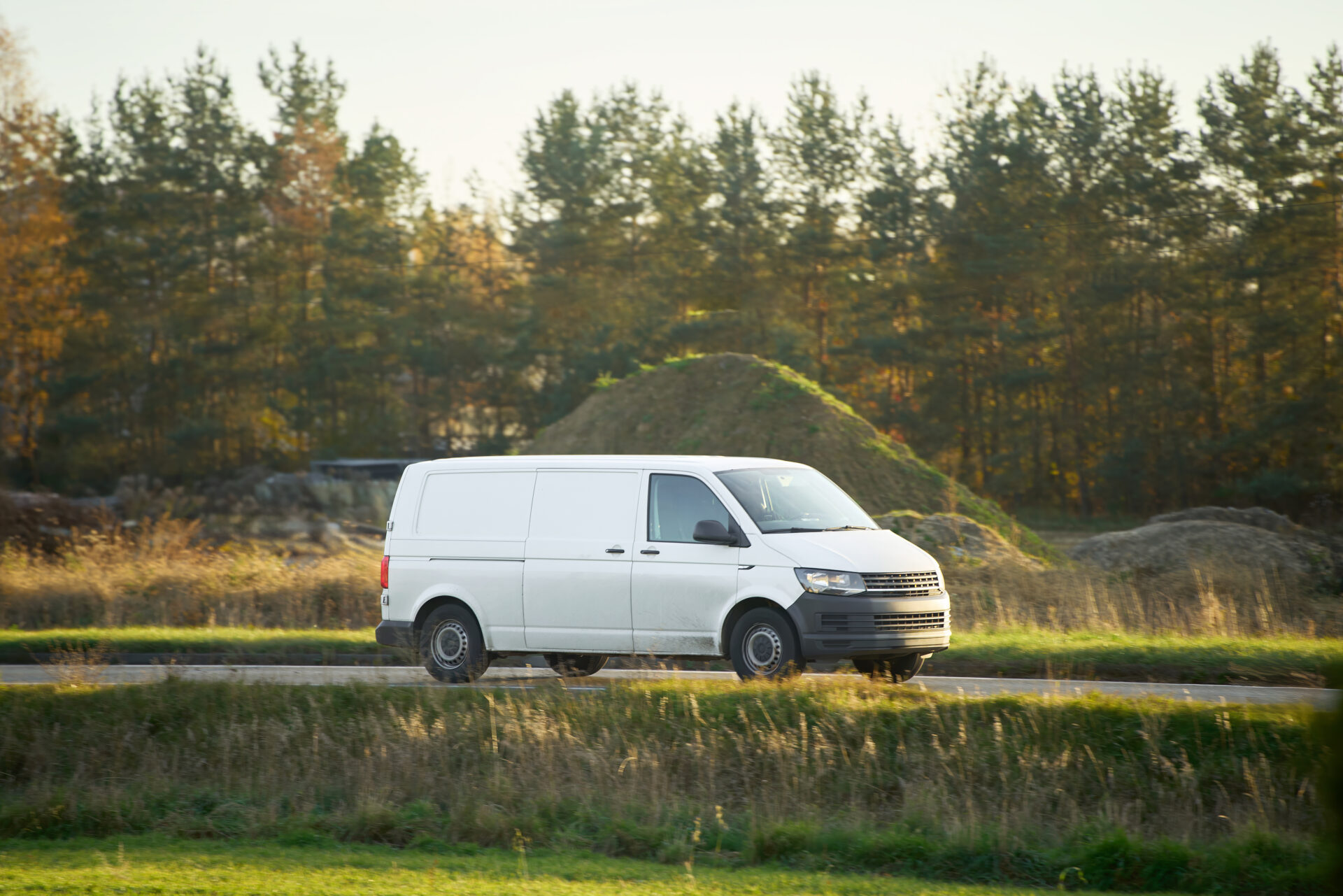 Zkušenosti s vodíkovou dekarbonizací – Volkswagen Transporter
