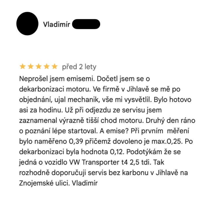 dekarbonizace transporter