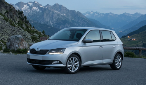 Recenze z Google: Škoda Fabia III