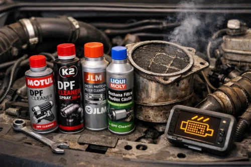 Nejlepší čistič DPF a jak vybrat ten správný