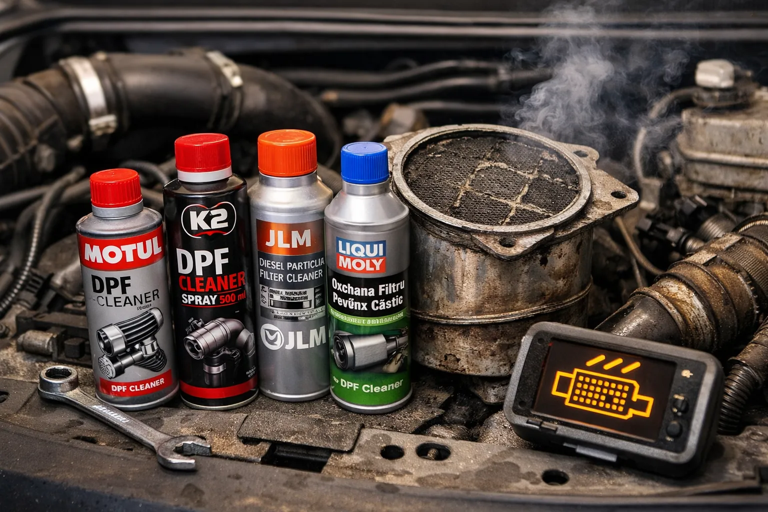 Nejlepší čistič DPF a jak vybrat ten správný