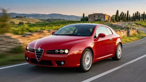 Zkušenosti s vodíkovou dekarbonizací motoru Alfa Romeo Brera 2.4