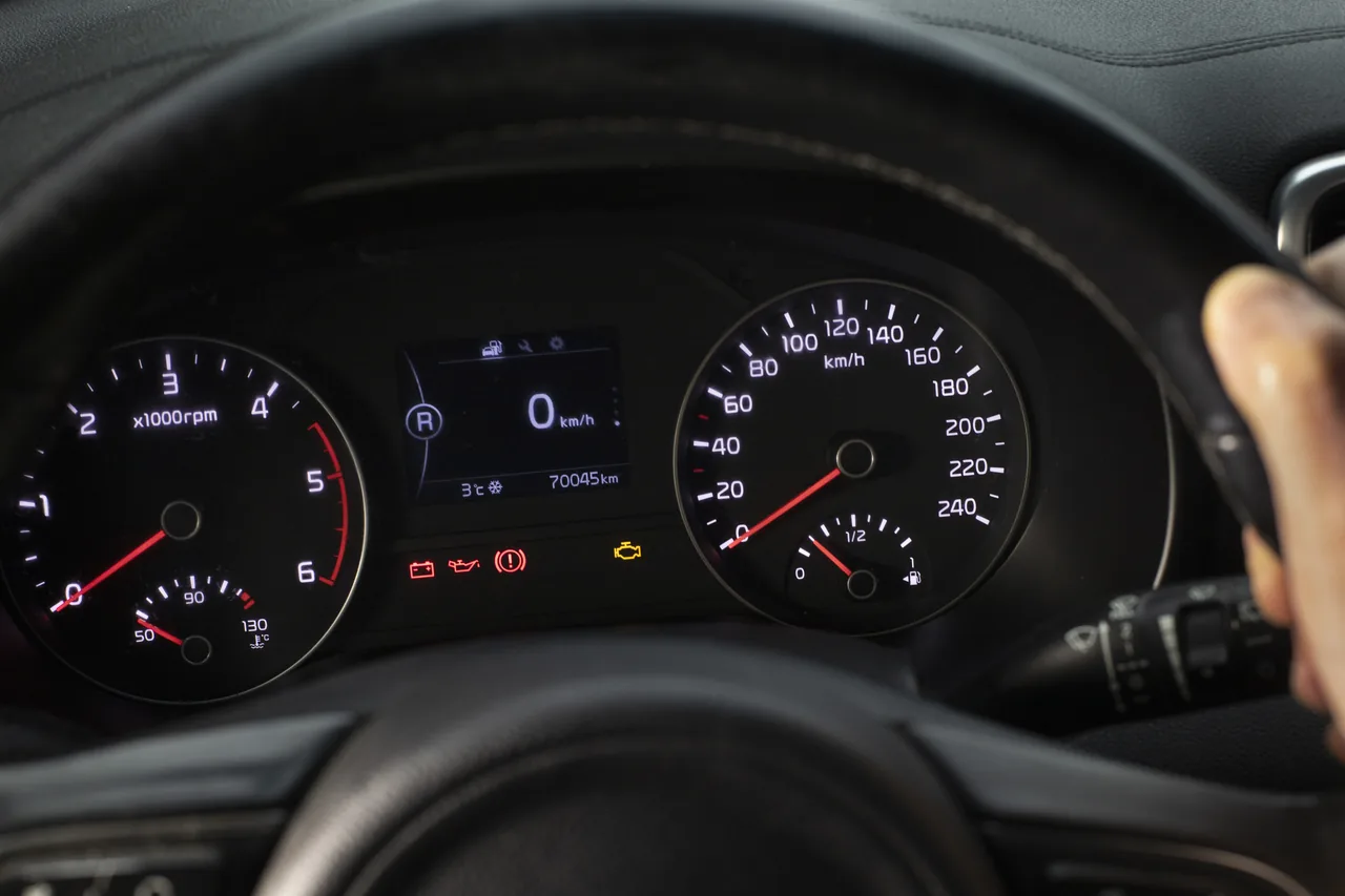 Kontrolka DPF - co znamená a co dělat