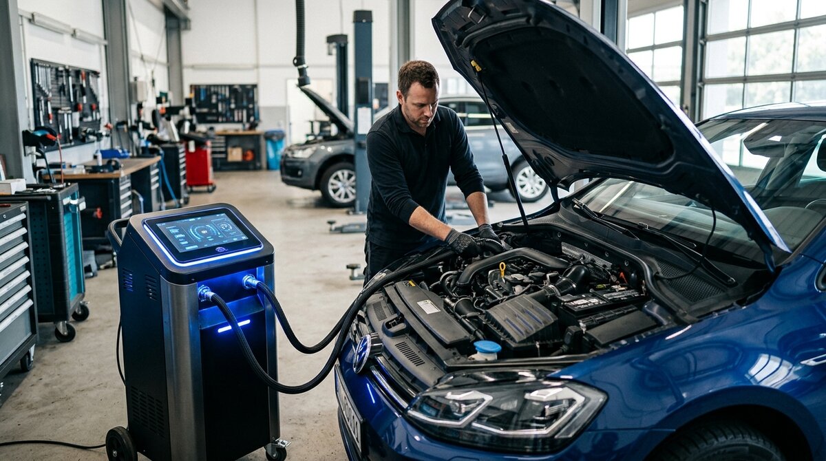 Metody dekarbonizace motoru: vodíková vs. aditiva vs. mechanické čištění