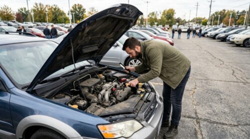 Koupě ojetiny: jak poznat zanesený a zanedbaný motor